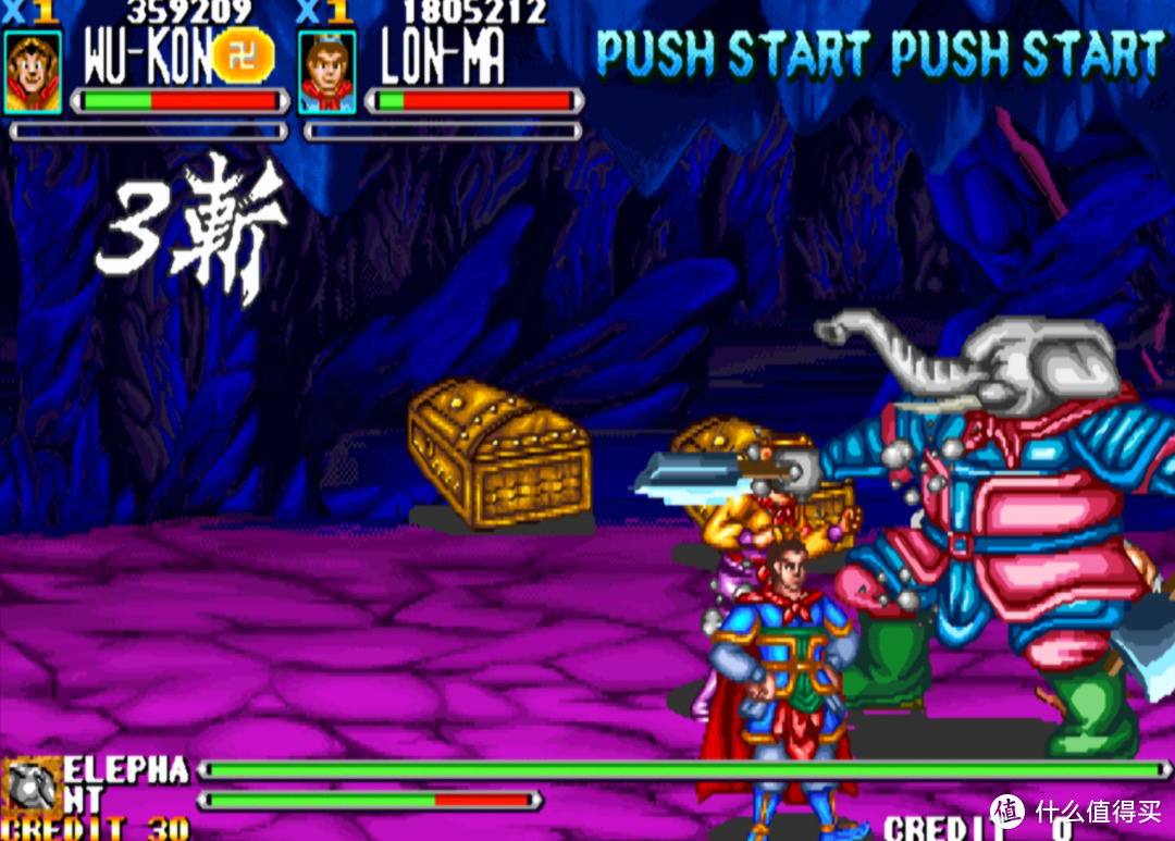 童年难忘的街机游戏：后街机时代的国产游戏之光—《西游释厄传》