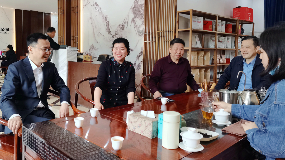常德人大余懷民、鄒如龍一行來桃源走訪人大代表調(diào)研鄉(xiāng)村振興工作