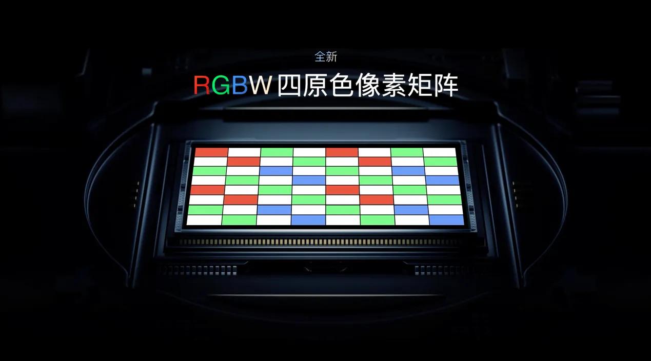 OPPO全新发布RGBW传感器IMX709，影像实力再突破