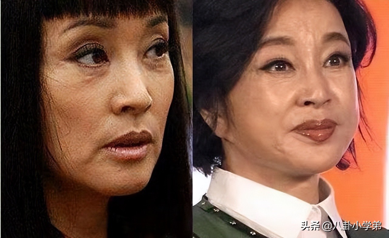 “不老女神”跌落神坛，年过50岁装少女，整容P图一个比一个厉害