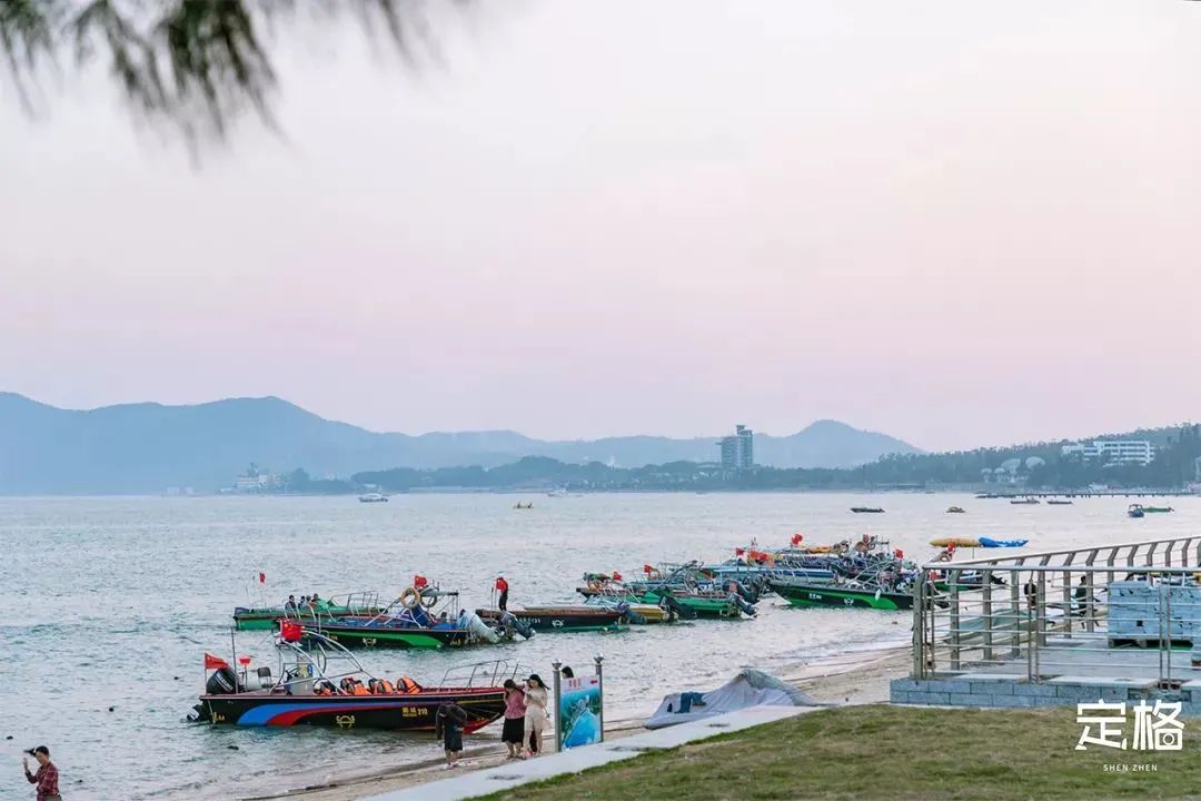深圳10个海边沙滩，超好玩