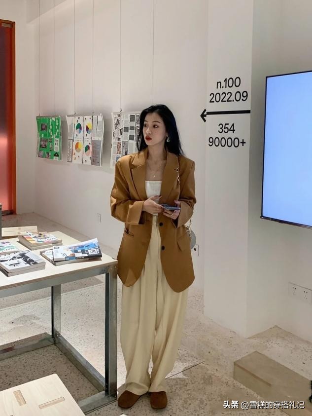 今年裤子流行“穿宽不穿紧”，时髦百搭还遮肉，胯宽、腿粗都适合