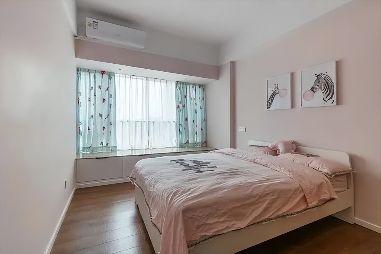 莫兰迪色系+极简风格，撑起全家高级范儿，一进门就被迷住