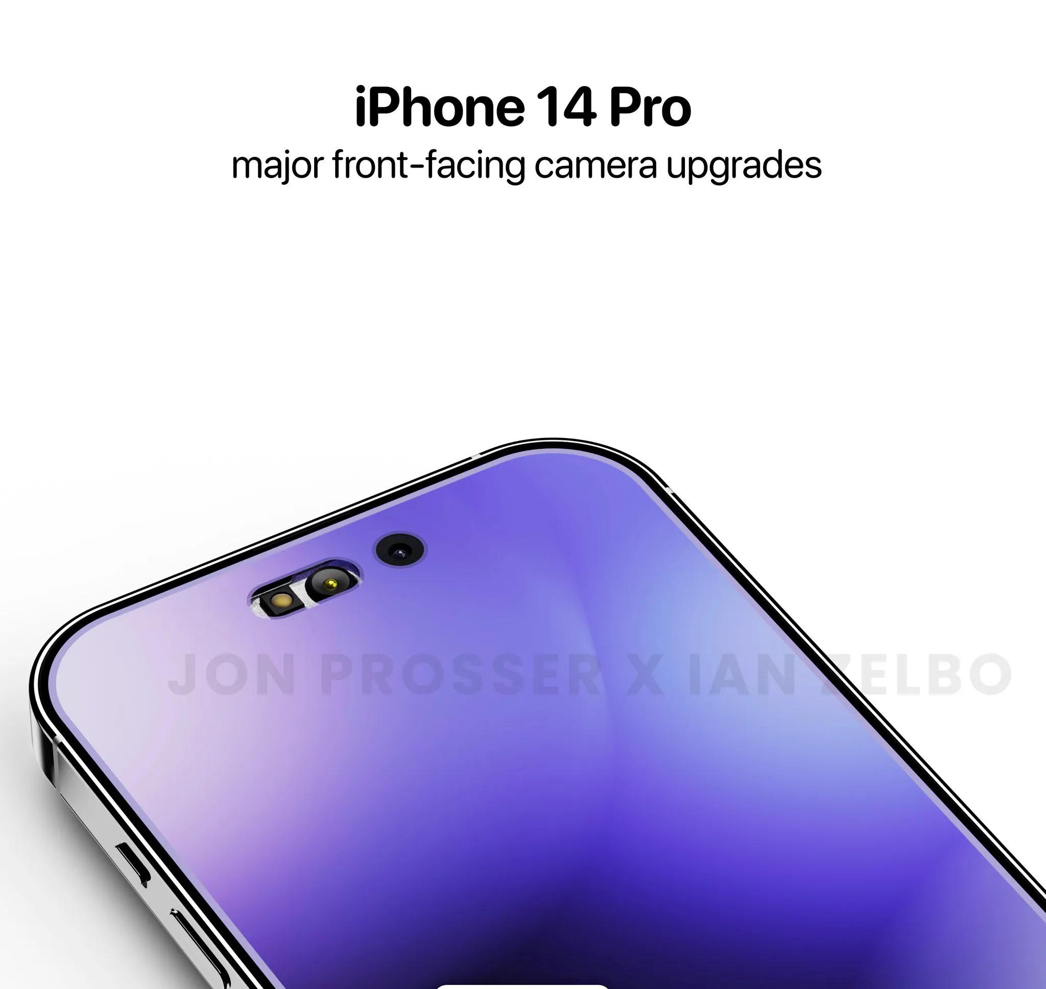 iPhone14 Pro摄像头大升级！自拍更强大