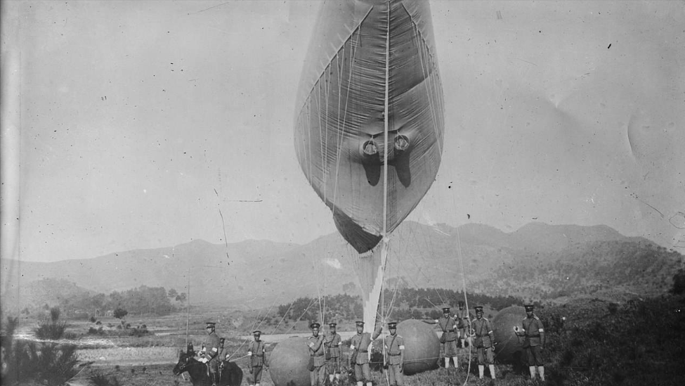 1974年，一只直径15米的间谍气球飘到河北，总理下令：务必击落