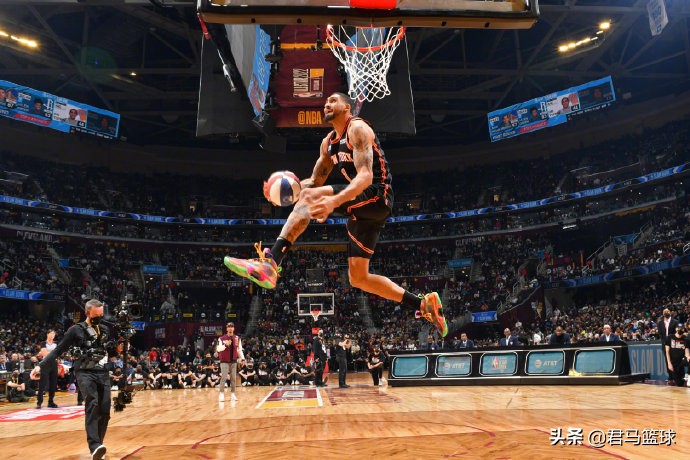 为什么nba扣篮那么好看(NBA两大奇观：中锋比后卫活好 扣篮王不如张镇麟，球迷喊话孙铭徽)