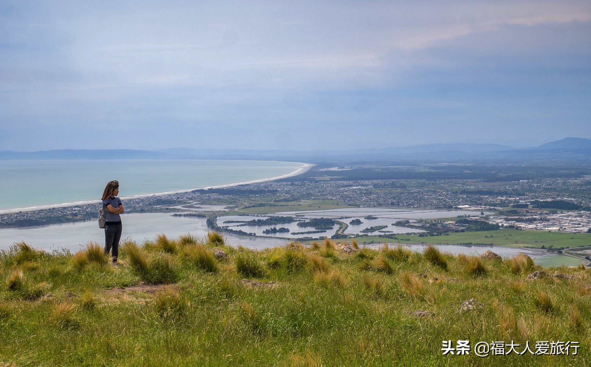 云游翠绿色的新西兰，1万人口已是地区大城市，自驾旅行太舒服
