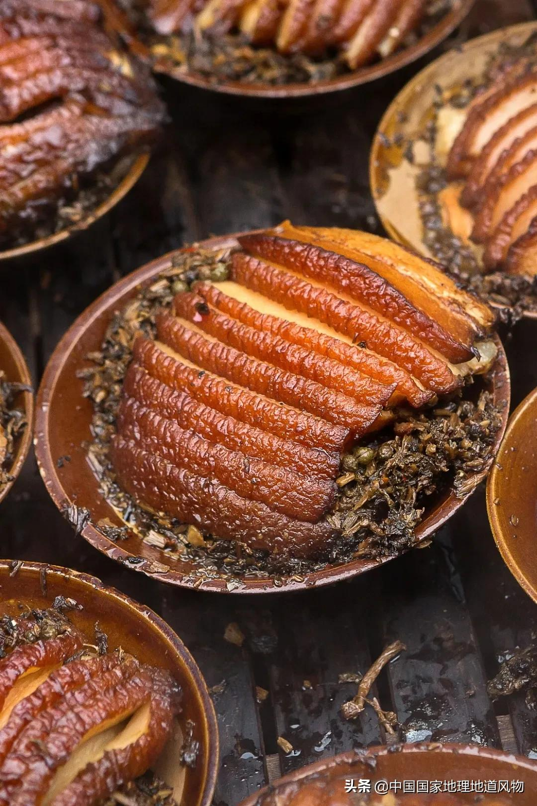 梅菜、芋头、腐乳、笋干扣肉？中国哪里的扣肉最香？