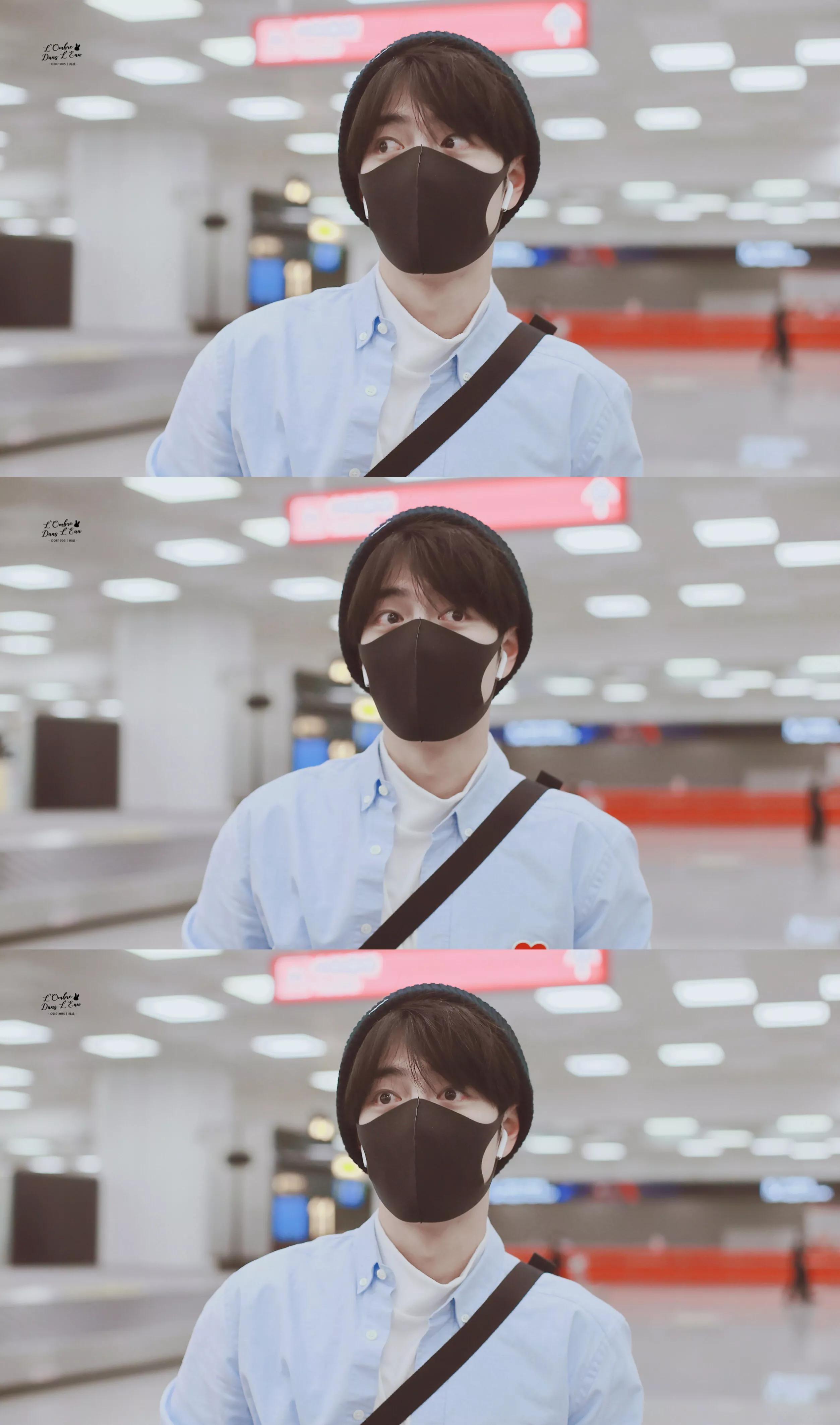 考古肖战:2018年9月—12月机场时间线汇总,今天请叫我收图狂魔