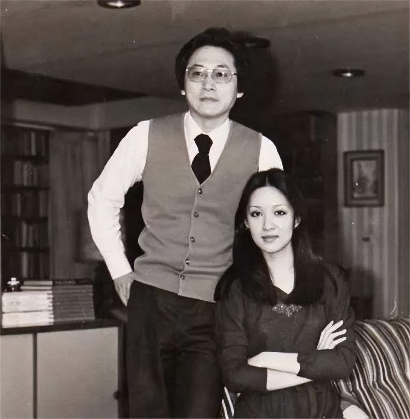 胡因梦：万千男人的梦中情人，结婚3月就离婚，此后38年从未来往