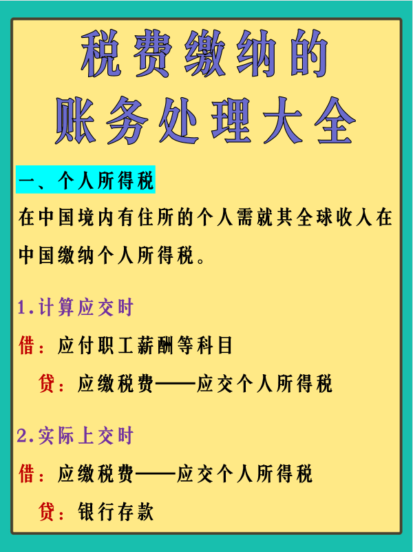 作为一名合格的会计，你还不会18种税费的账务处理？快收藏起来