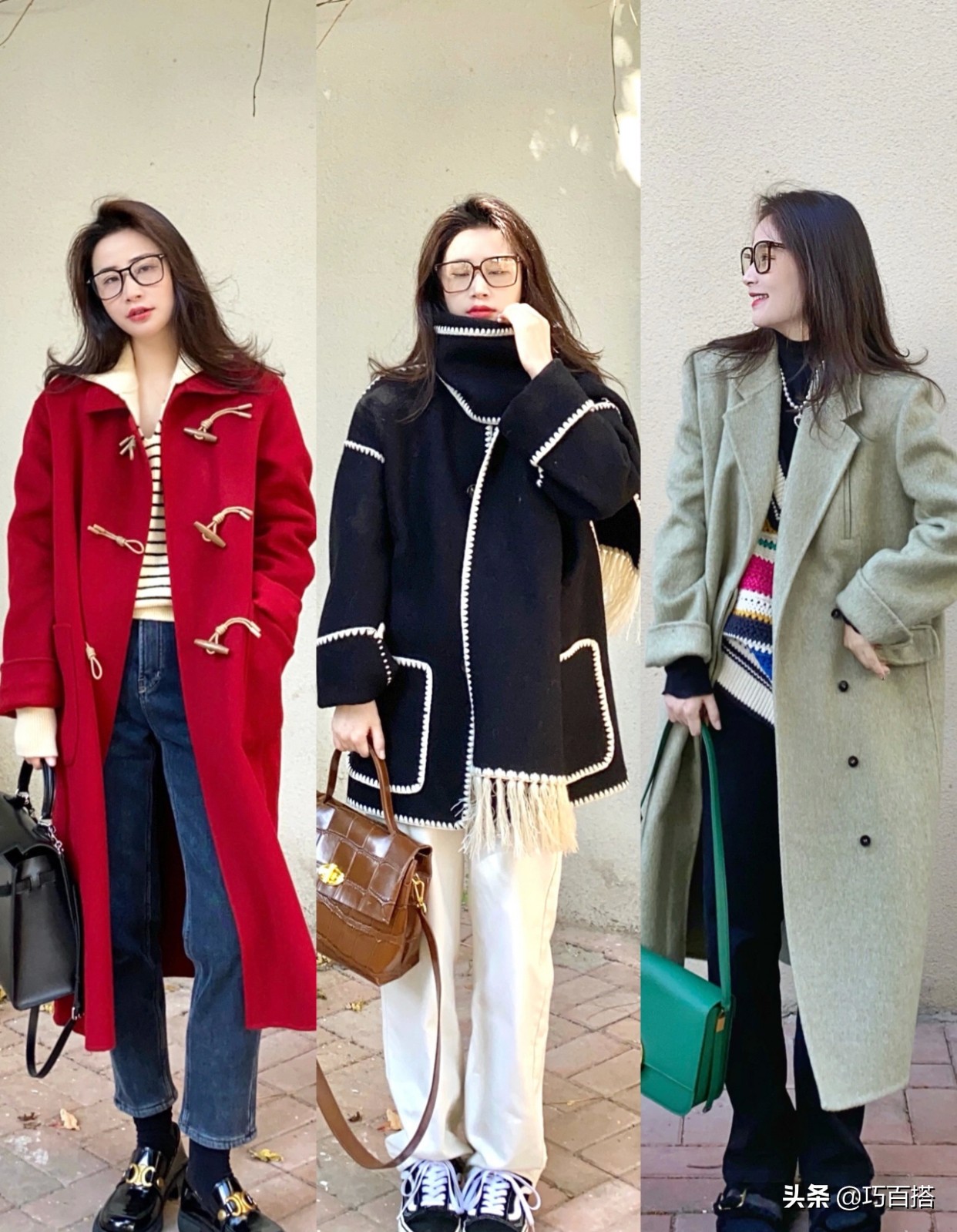 衣服再多不会搭配也白搭，不如学习这三个穿搭技巧，提升你的气质