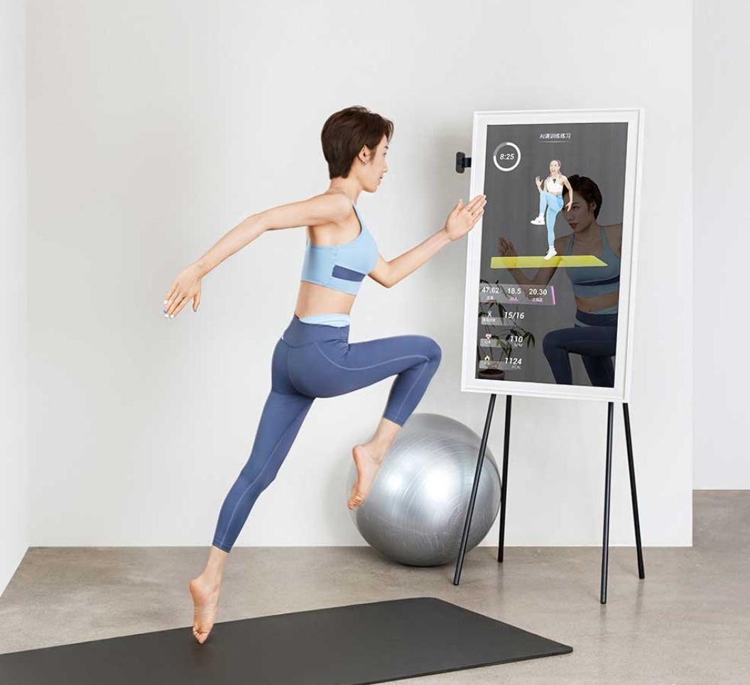小米有品上新健身魔镜，健身娱乐两不误