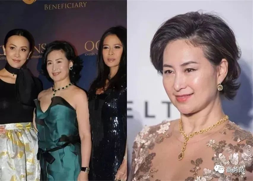 何超琼、孟晚舟撞脸“亚洲女船王”，为什么“富贵长公主”都很像