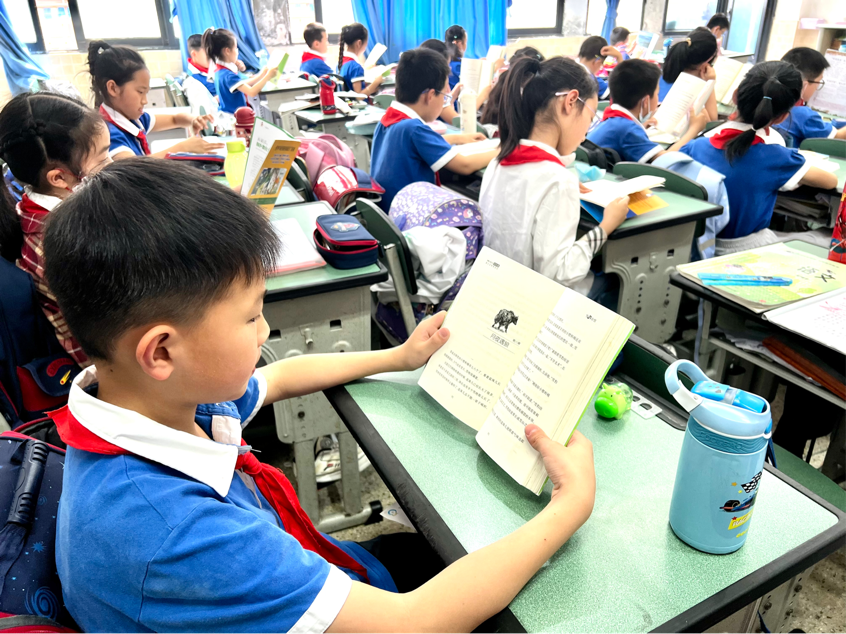 书香润泽生命 阅读成就未来｜继续走进双流区棠湖小学书香班级