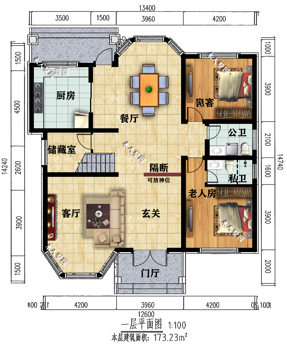 6款优秀别墅设计案例，学以致用，你自己动手也能画个七七八八的