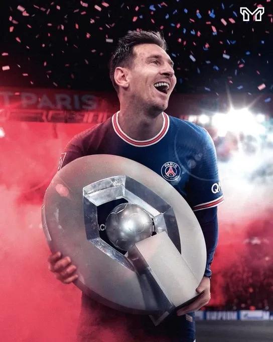 2016 足球世界杯冠军是谁(巴黎1比1朗斯提前4轮夺冠，梅西世界波，夺得个人生涯第39冠)
