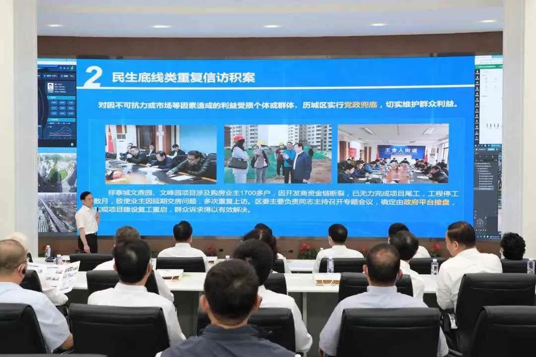 【信访工作五年间】化解信访积案取得显著成效