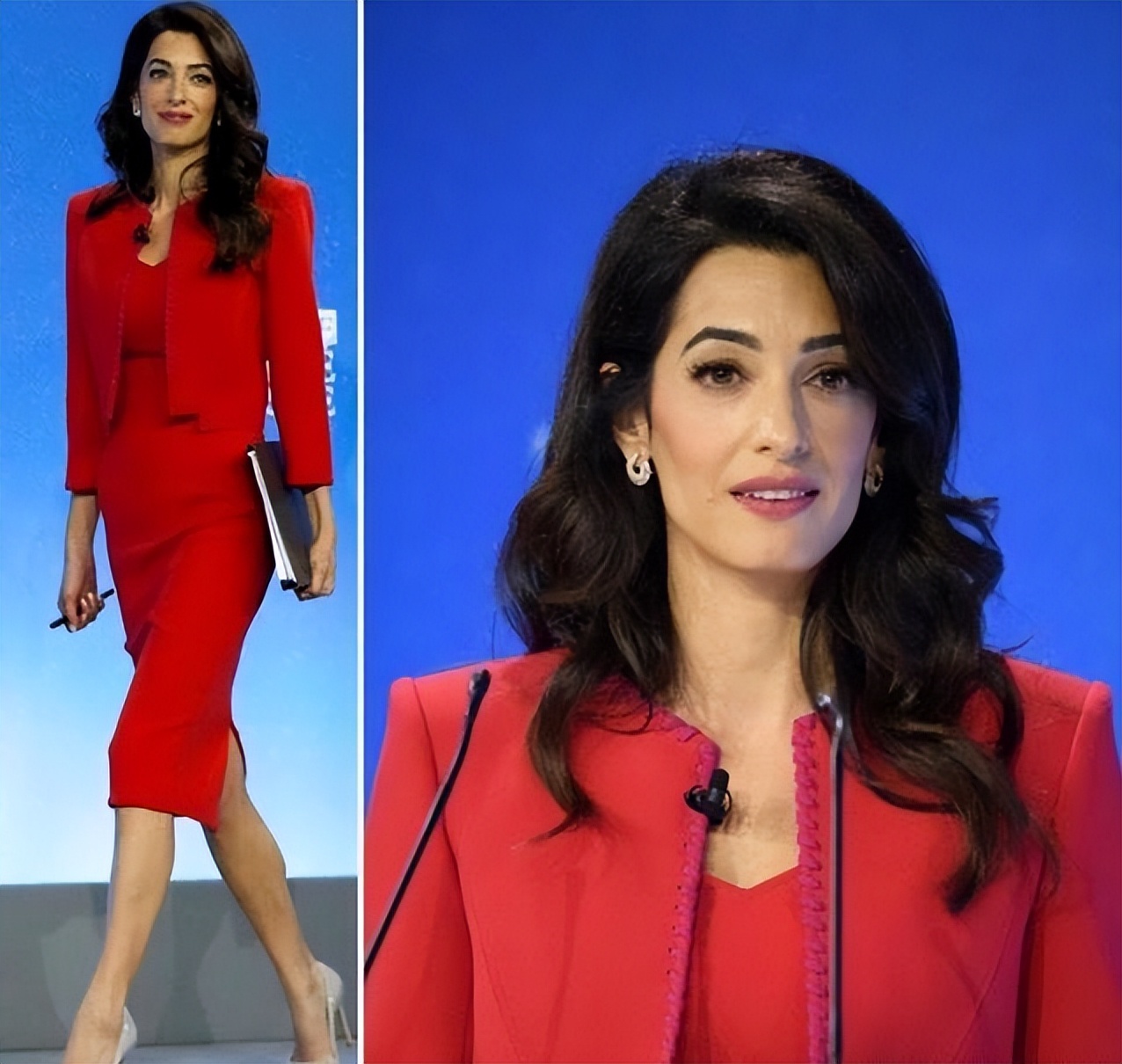 最美律师艾莫：打败21位情敌让奥巴马作证，治好恐婚症奥斯卡影帝