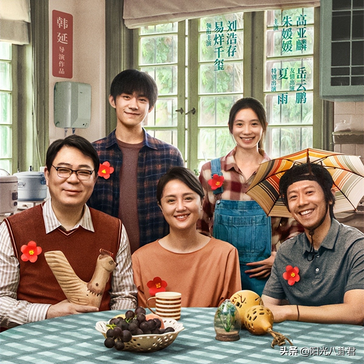 6位名气大于实力的演员，明明演啥都一个样，偏偏还都是影帝视后