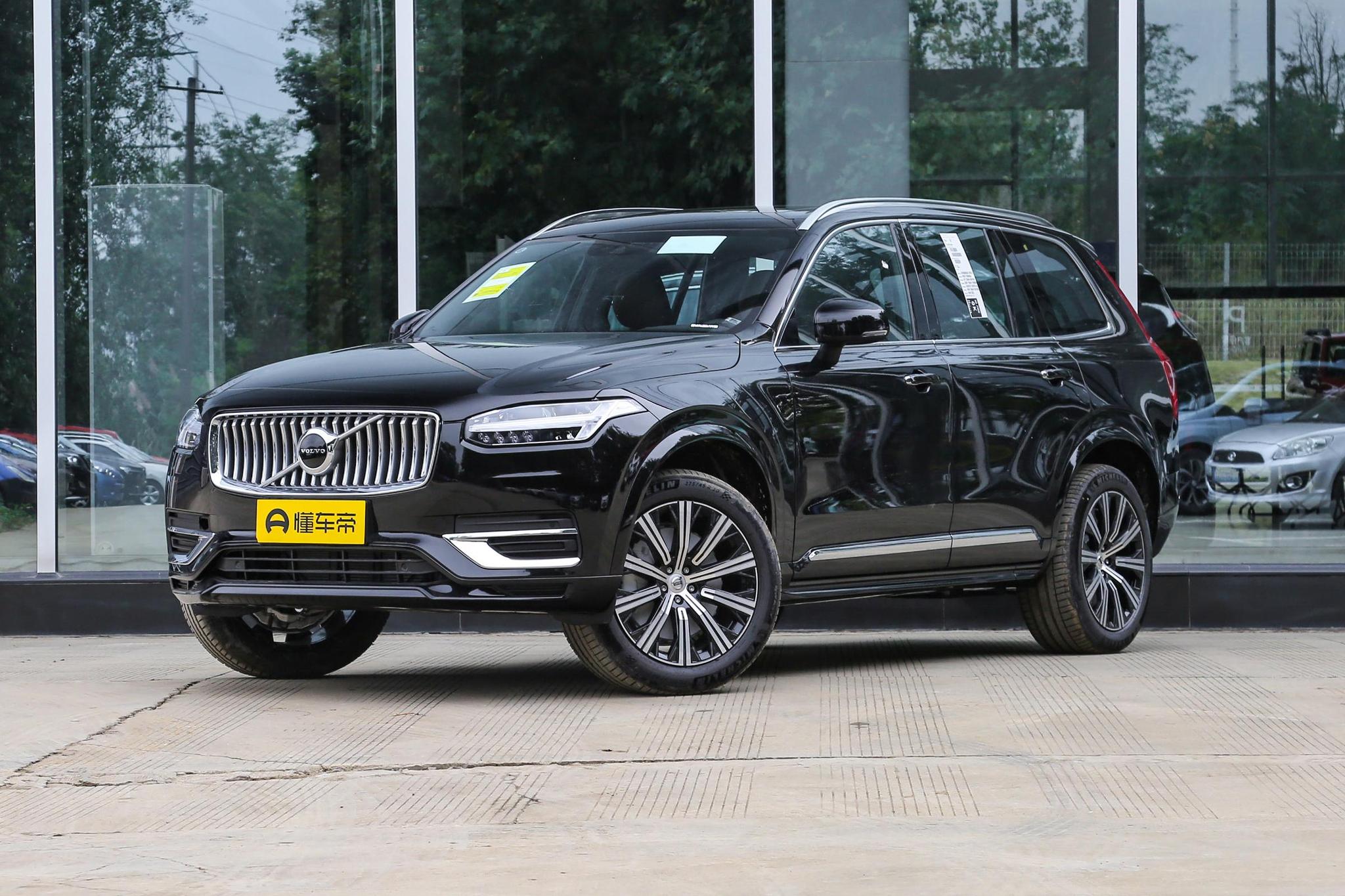 全新沃尔沃xc90(新车 | 新一代沃尔沃xc90改为电动车,燃油版同堂销售