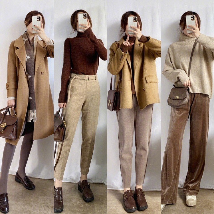 暖色系图片(入冬学会这36种)