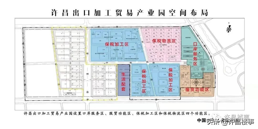 中原科技学院、体育中心、建安综保区、区二高航拍（2022.02）