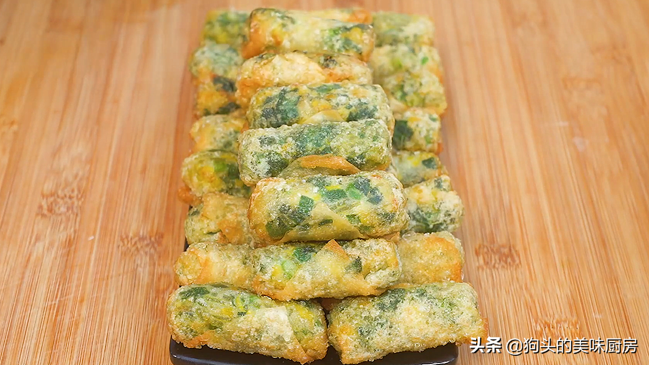 懒人早餐我就服这个做法，不揉不擀面，几分钟做一锅，酥脆鲜香