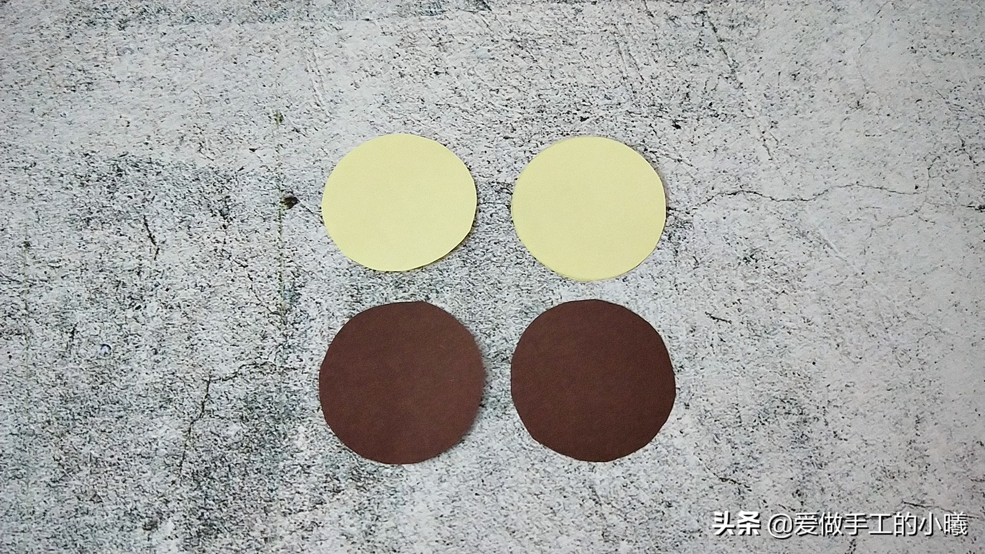儿童趣味手工，可爱小蜜蜂拼贴画，简单好看快来试试