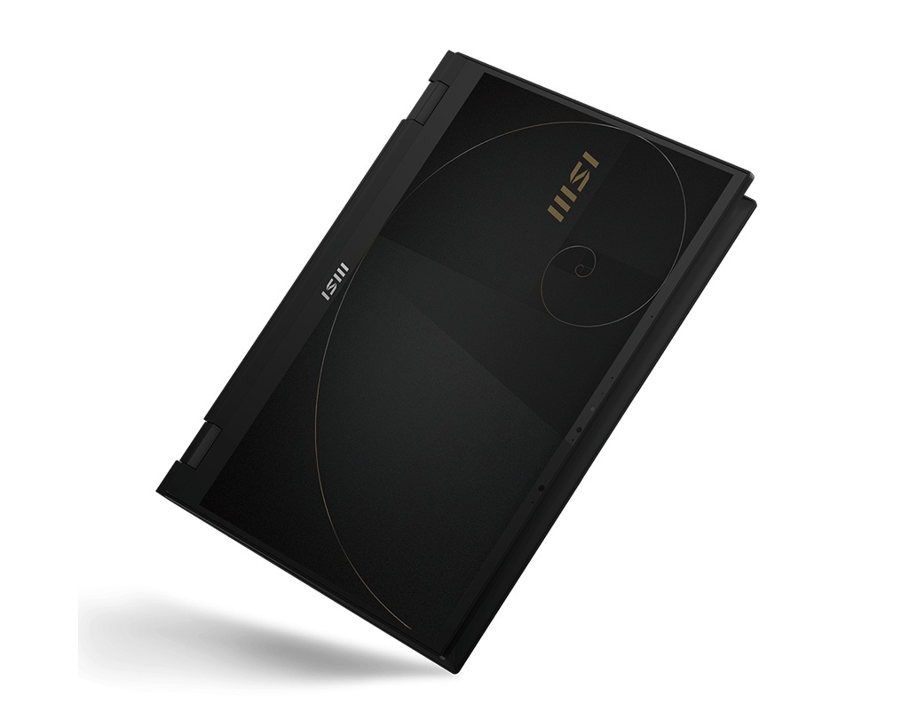 微星推出 Summit E13/14 Flip Evo 笔记本：12代酷睿+DDR5内存