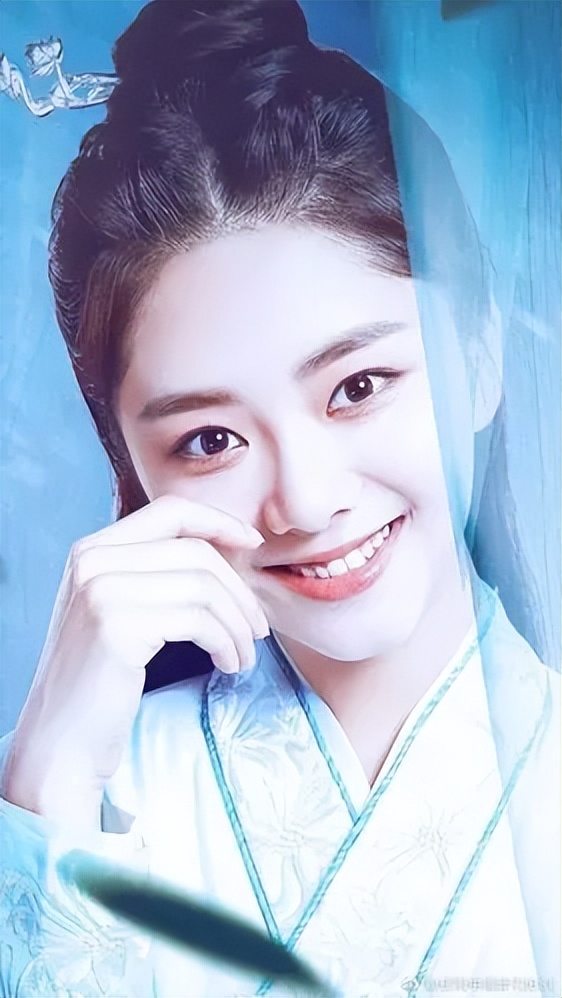 “氧气少女”谭松韵，清纯甜美温柔可人