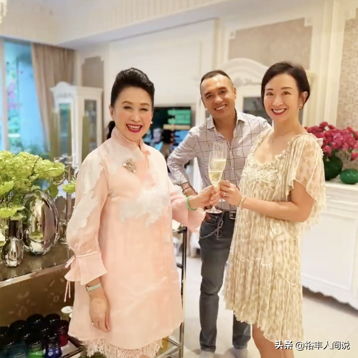 数位退圈港星聚餐！“鬼后”王玉环身家千万，朱洁仪住3000尺豪宅