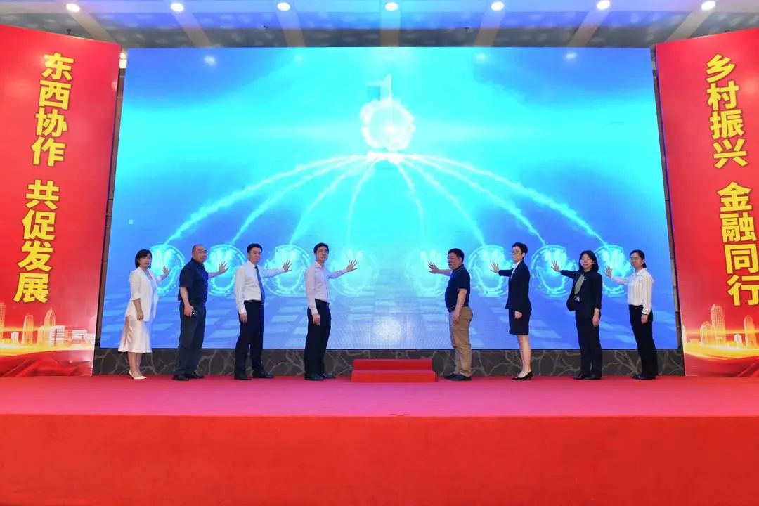 数字人民币乡村振兴场景试点正式落地东西部协作市场