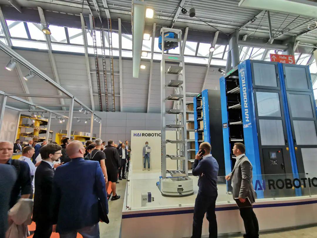 德国LogiMAT2022 | 海柔创新ACR携新形象惊艳亮相