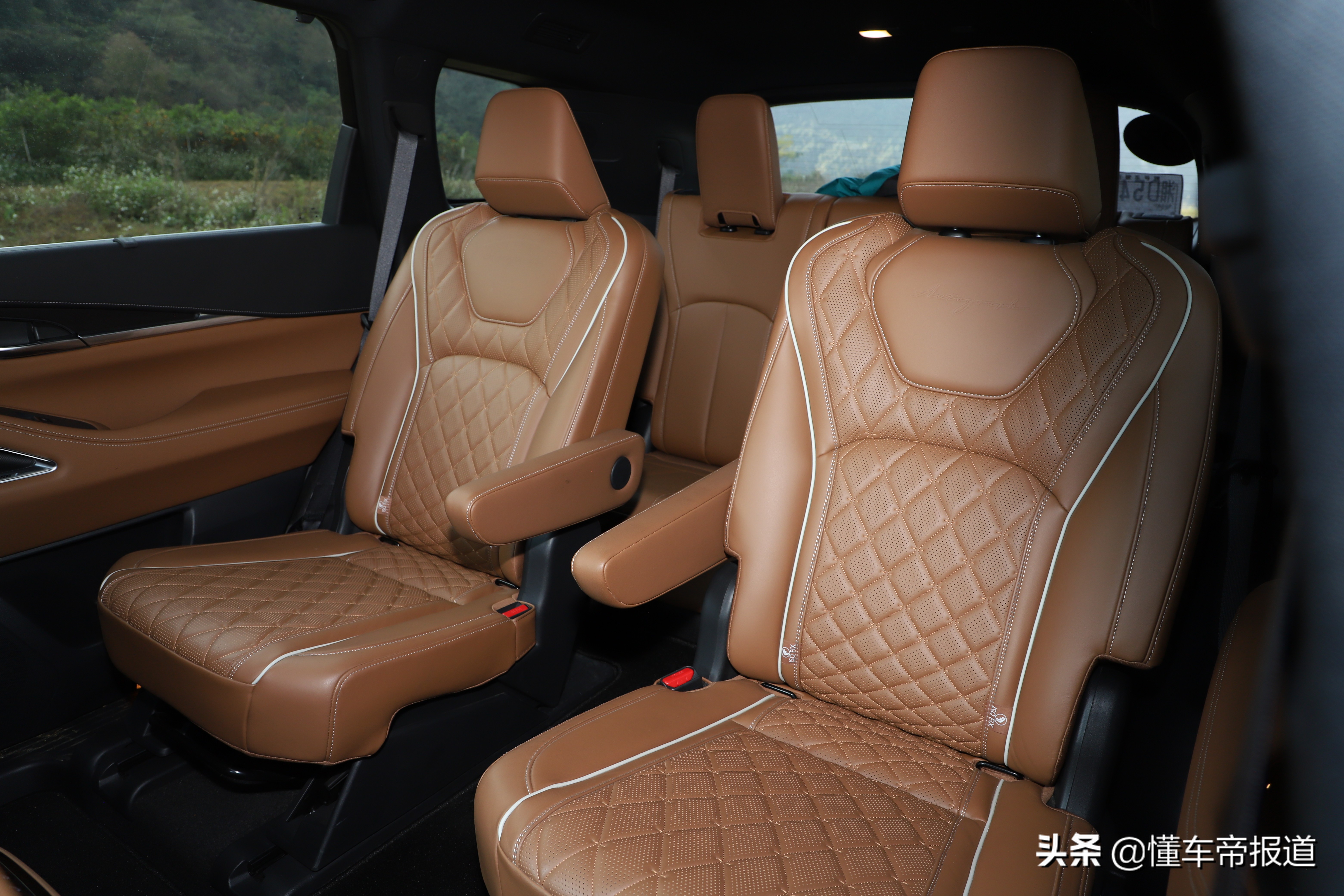 试驾｜体验全新英菲尼迪QX60，细节比较出色，舒适依旧是代名词