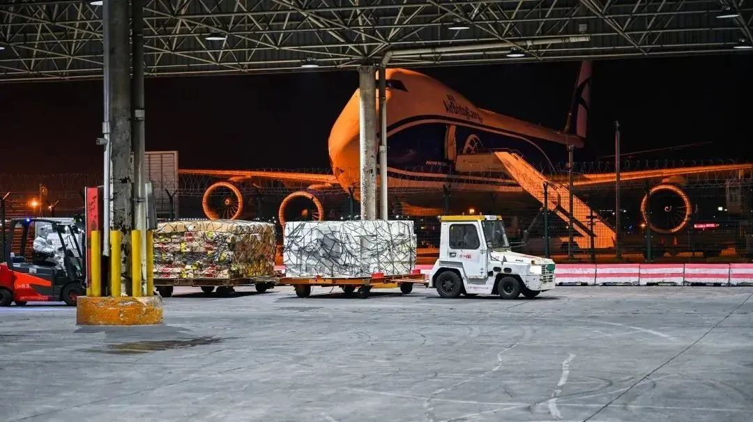 中通在川设立首个村级分拨中心，中通国际澳洲海运航线正式运行