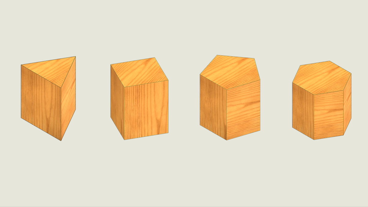 三棱柱怎么做 四棱柱怎么做步骤图片 - 汽车时代网