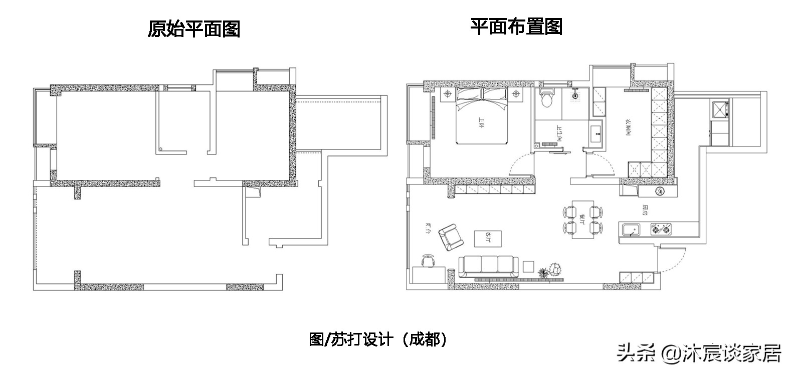 她的新家，简直是小户型装修典范，空间温馨实用，还带着文艺气息