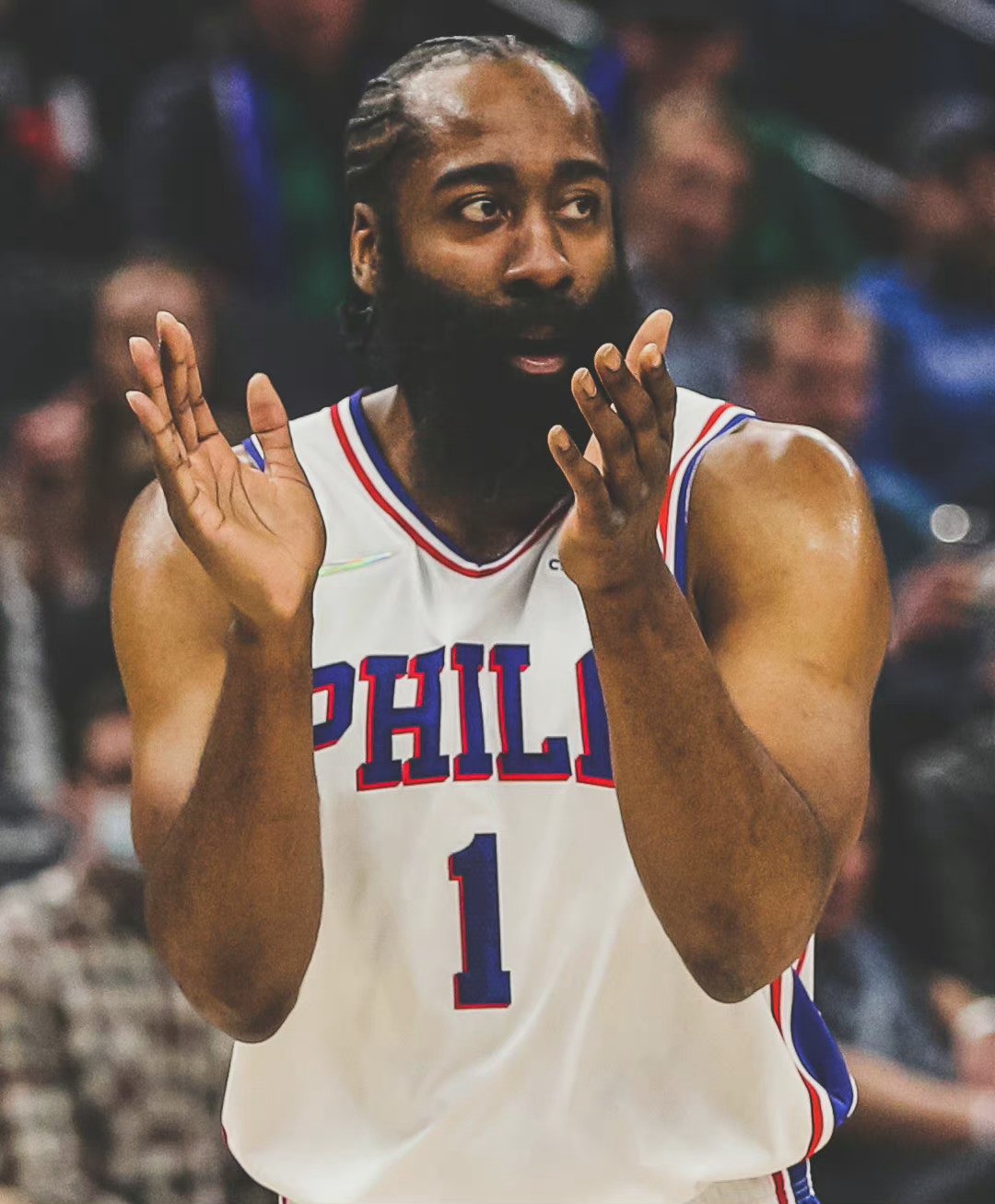 地垄沟发型帅气分4个等级:哈登c级,伦纳德s级,那sss有多帅?