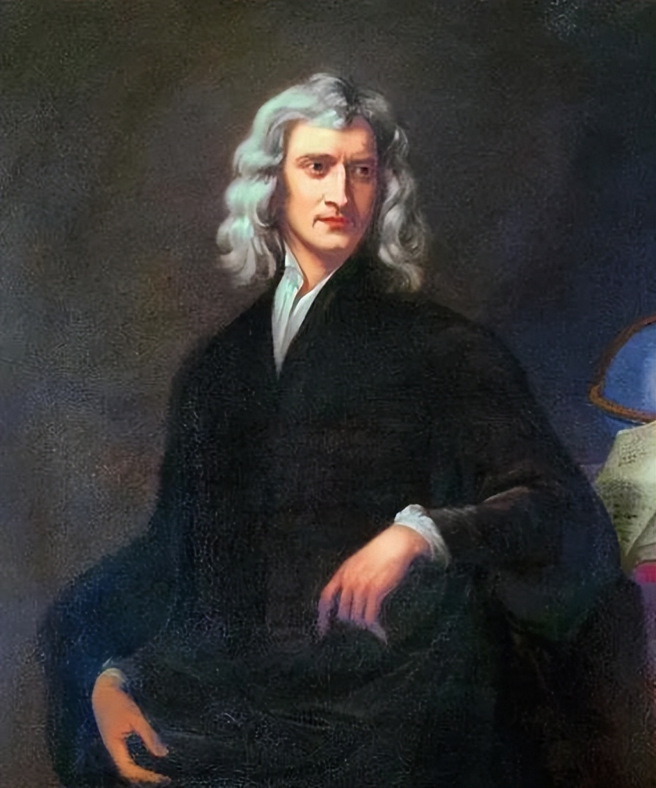 艾萨克·牛顿最后祝愿你的人生可以快乐多一点,烦恼少一点.