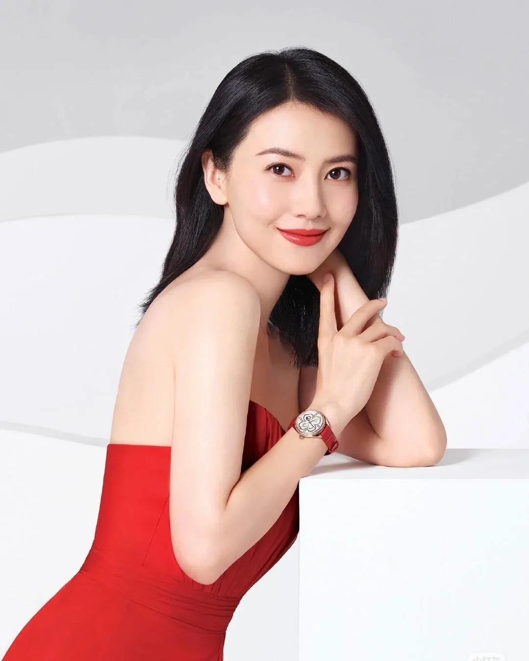 国民气质美女高圆圆