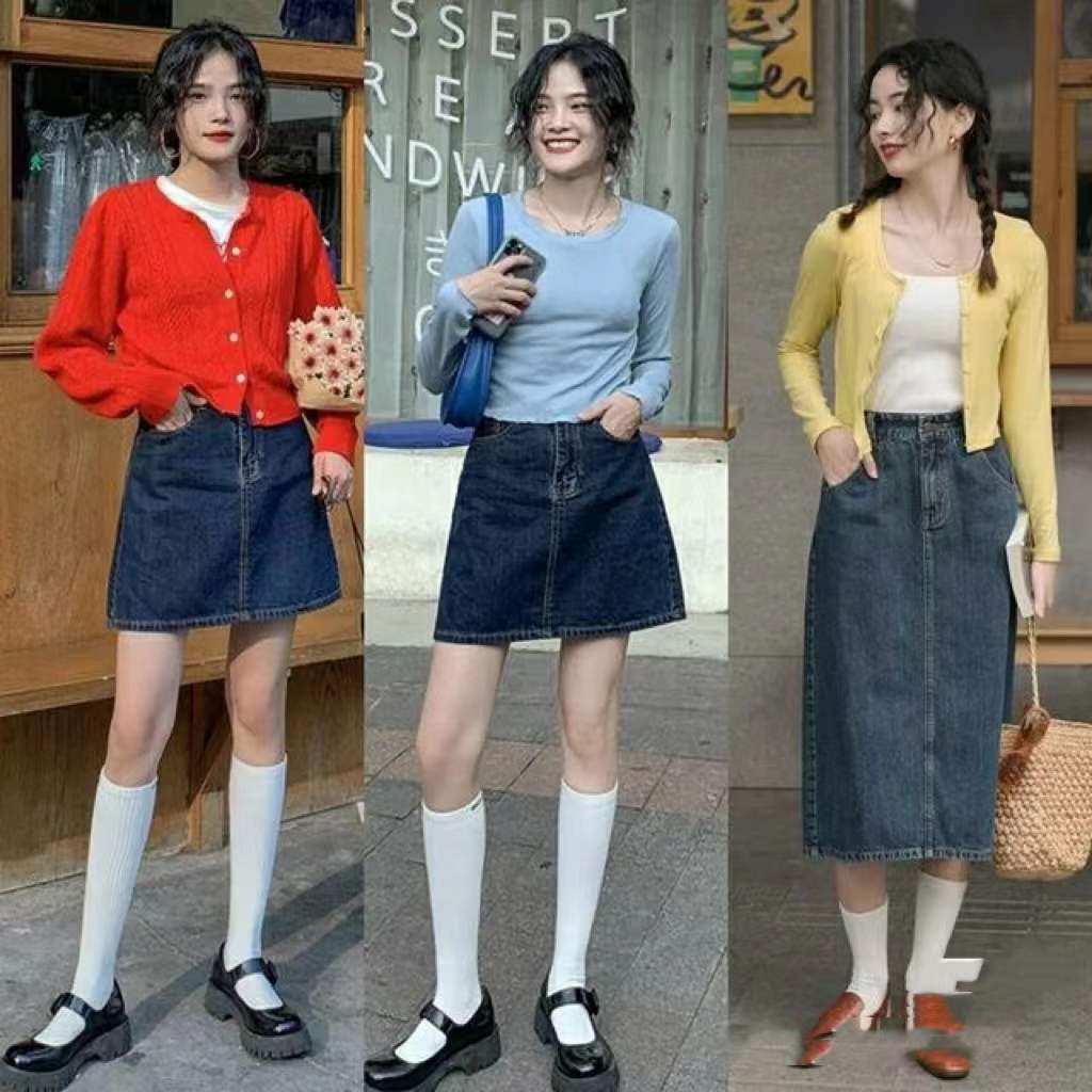 秋冬穿半裙，就搭“四双”鞋子，精致、优雅，还很洋气