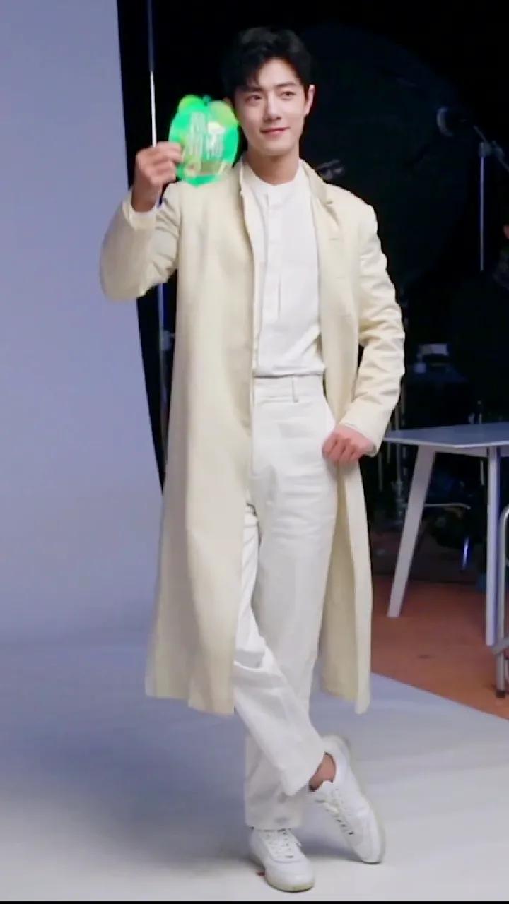 「肖战图集」帅气得超过1005分