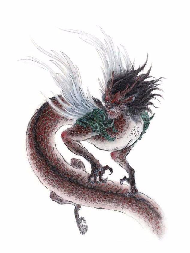 在山海经中，作为上古五大创世神之一，鼓究竟是善神还是恶神？