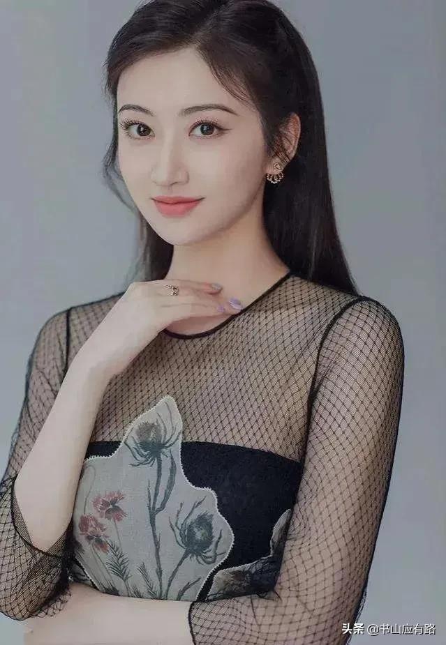 景甜：天上仙女落凡间写真