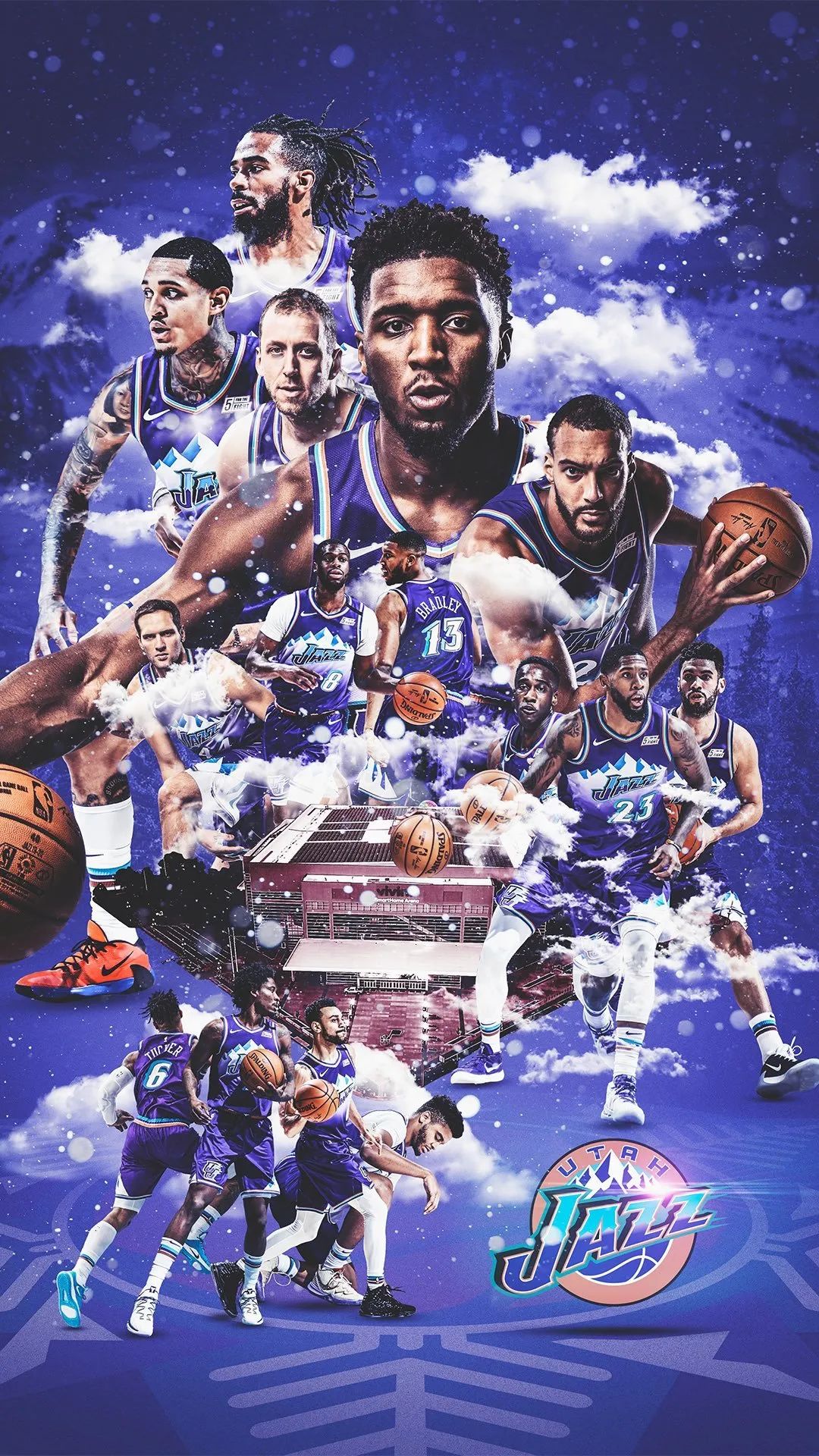 nba新秀为什么不是米切尔(爵士全队甩卖！米切尔被摆上货架！涉及杜兰特等4队交易)