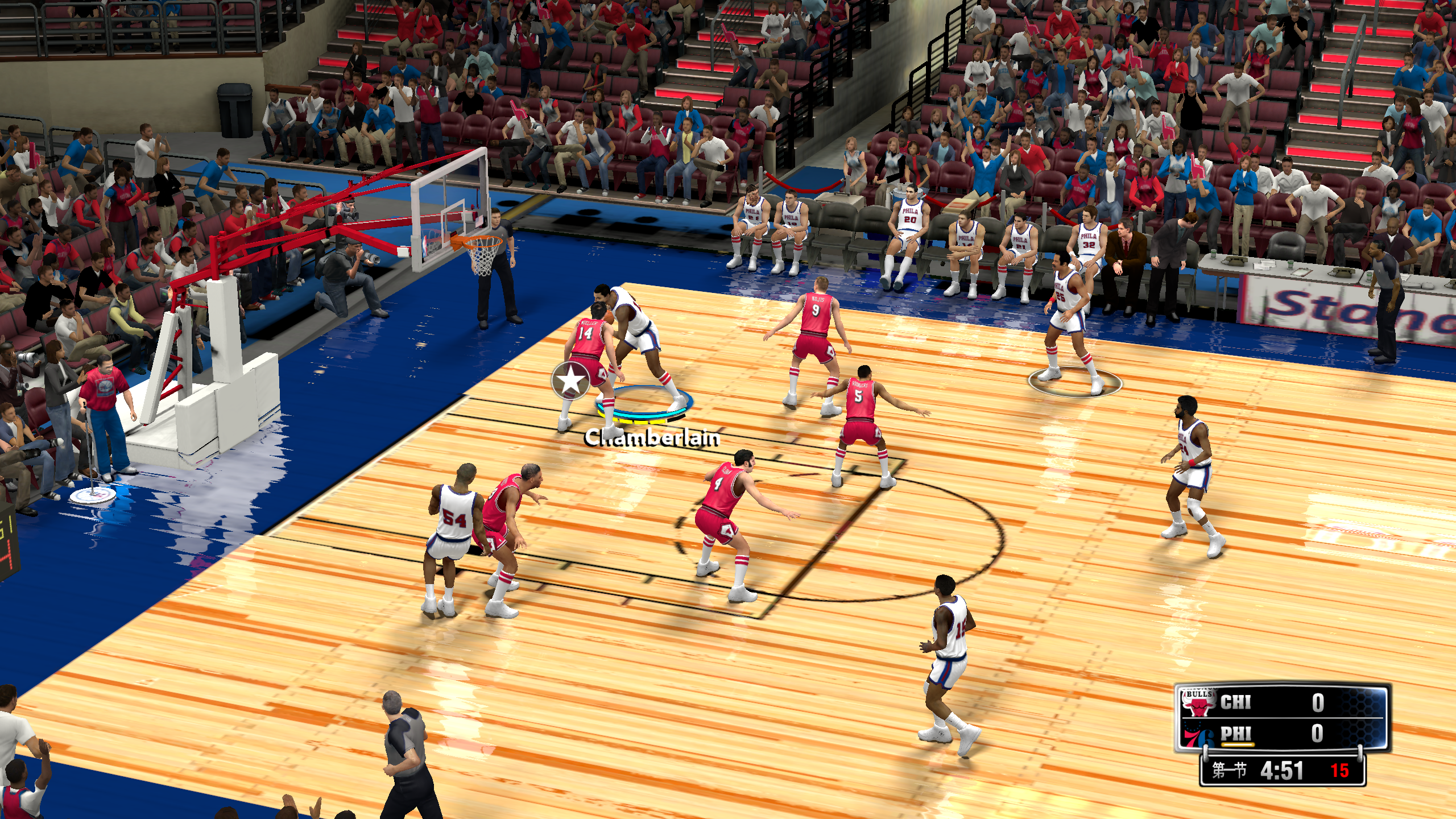 nba2k为什么esc(电脑PC端游戏NBA2K14载入新名单教程)