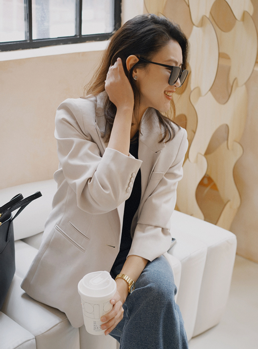 日常职业装穿搭大赏