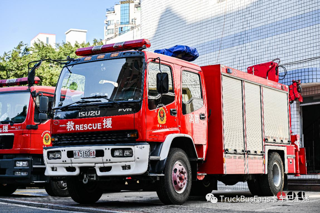 2021年拍过的那些国产消防车,你见过几辆?