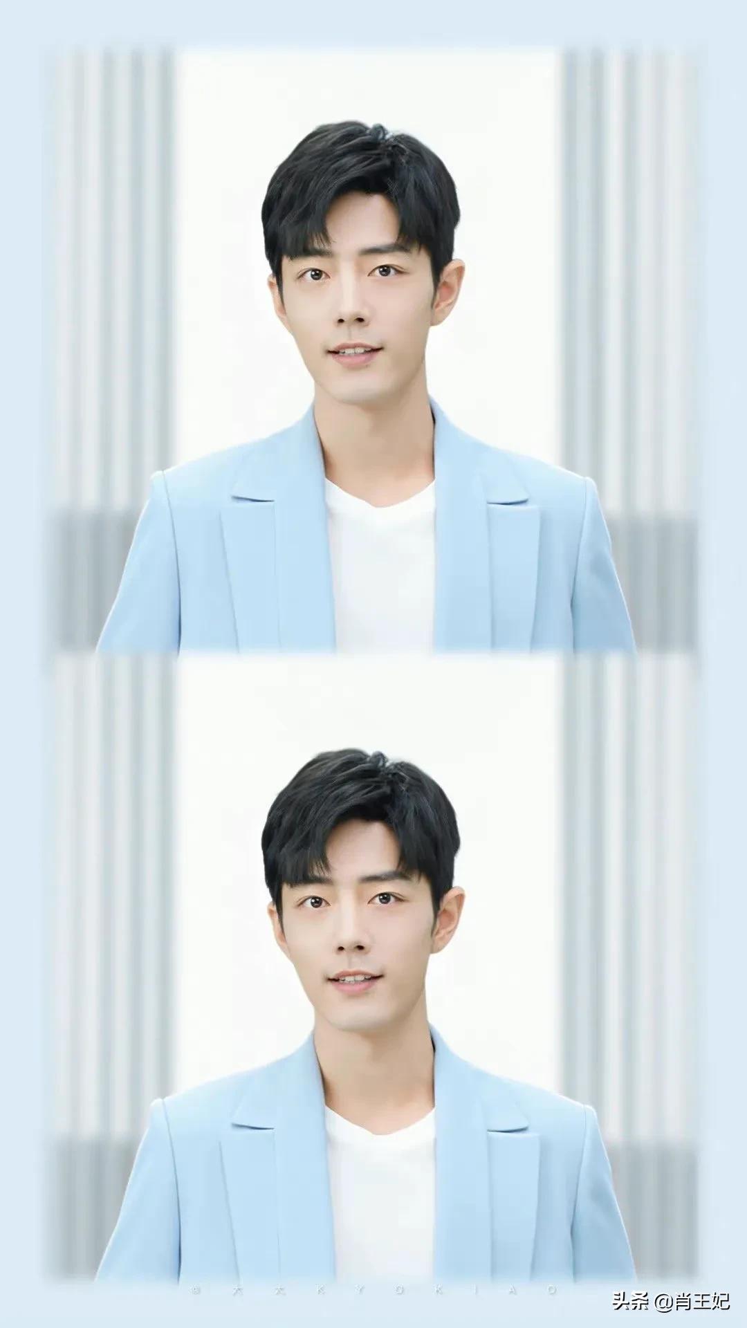 桃桃的一组生图,肖战的眼睛真好看,灵气逼人鲜花与少年绝配